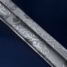 British WW1 1874 Pattern 2nd Life Guards Officers Sword of QM Capt Hugh Llewellin Hidden MC 25